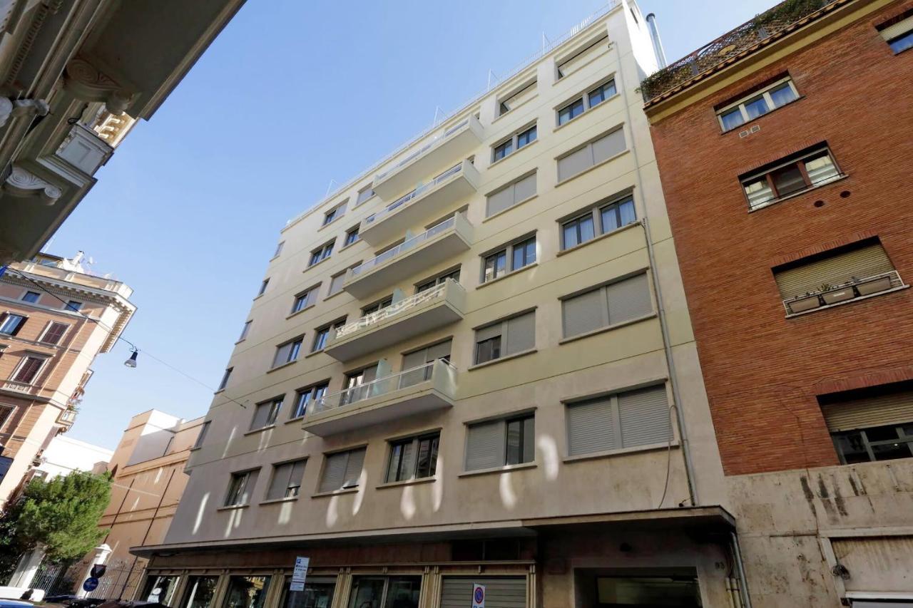 La Flavia Design City Suites Rome By Halldis Exteriér fotografie