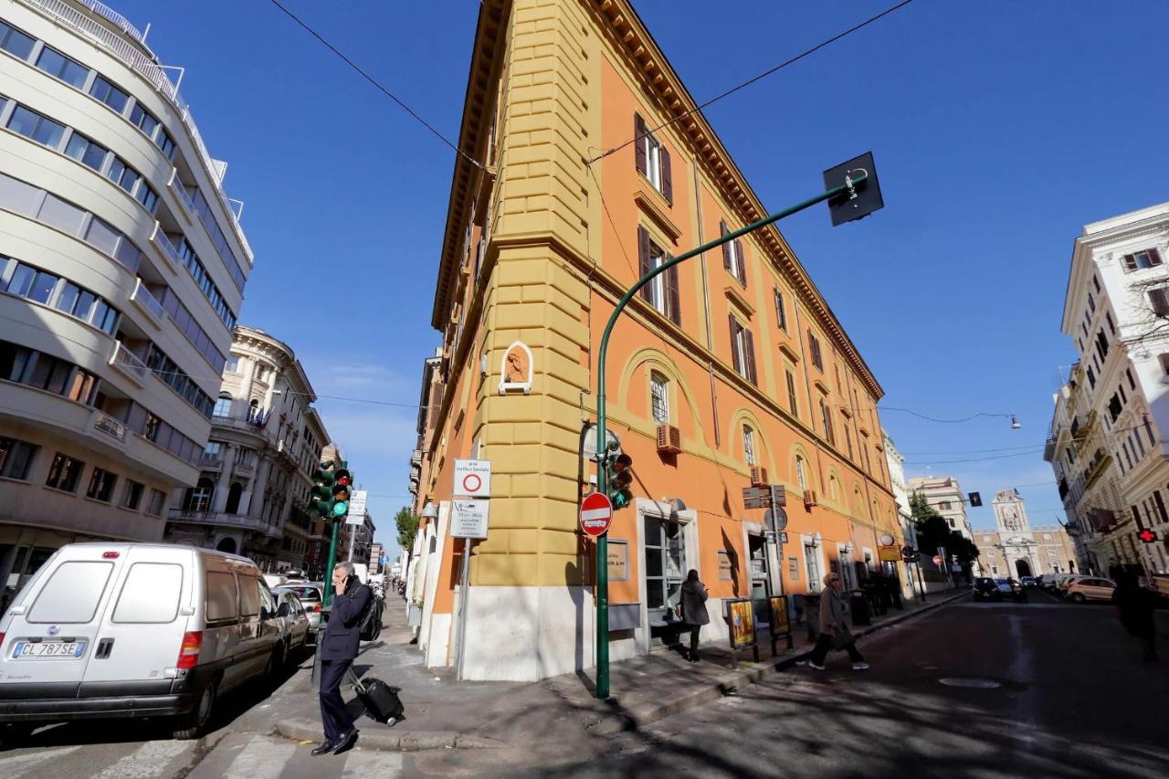 La Flavia Design City Suites Rome By Halldis Exteriér fotografie