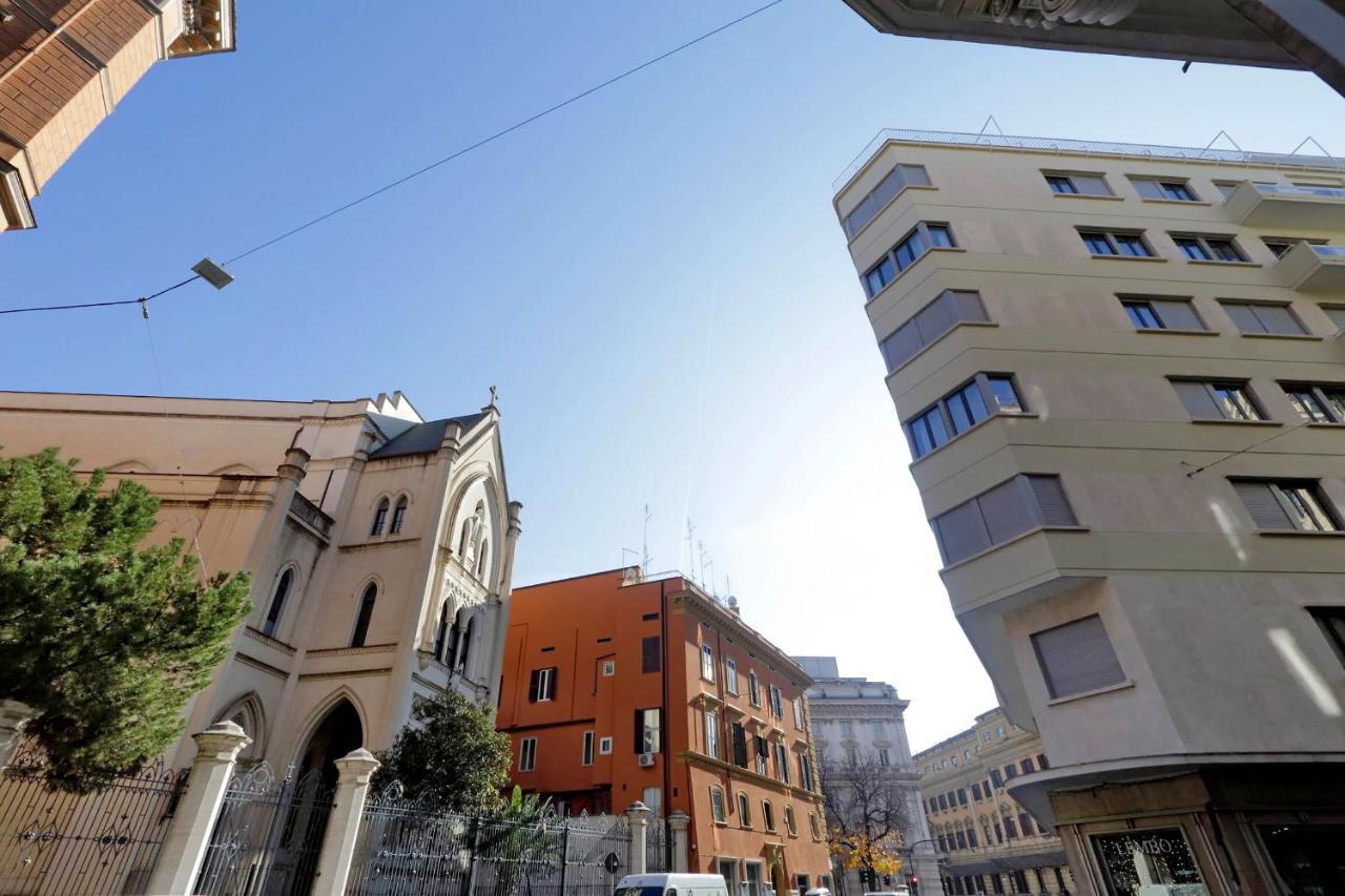 La Flavia Design City Suites Rome By Halldis Exteriér fotografie
