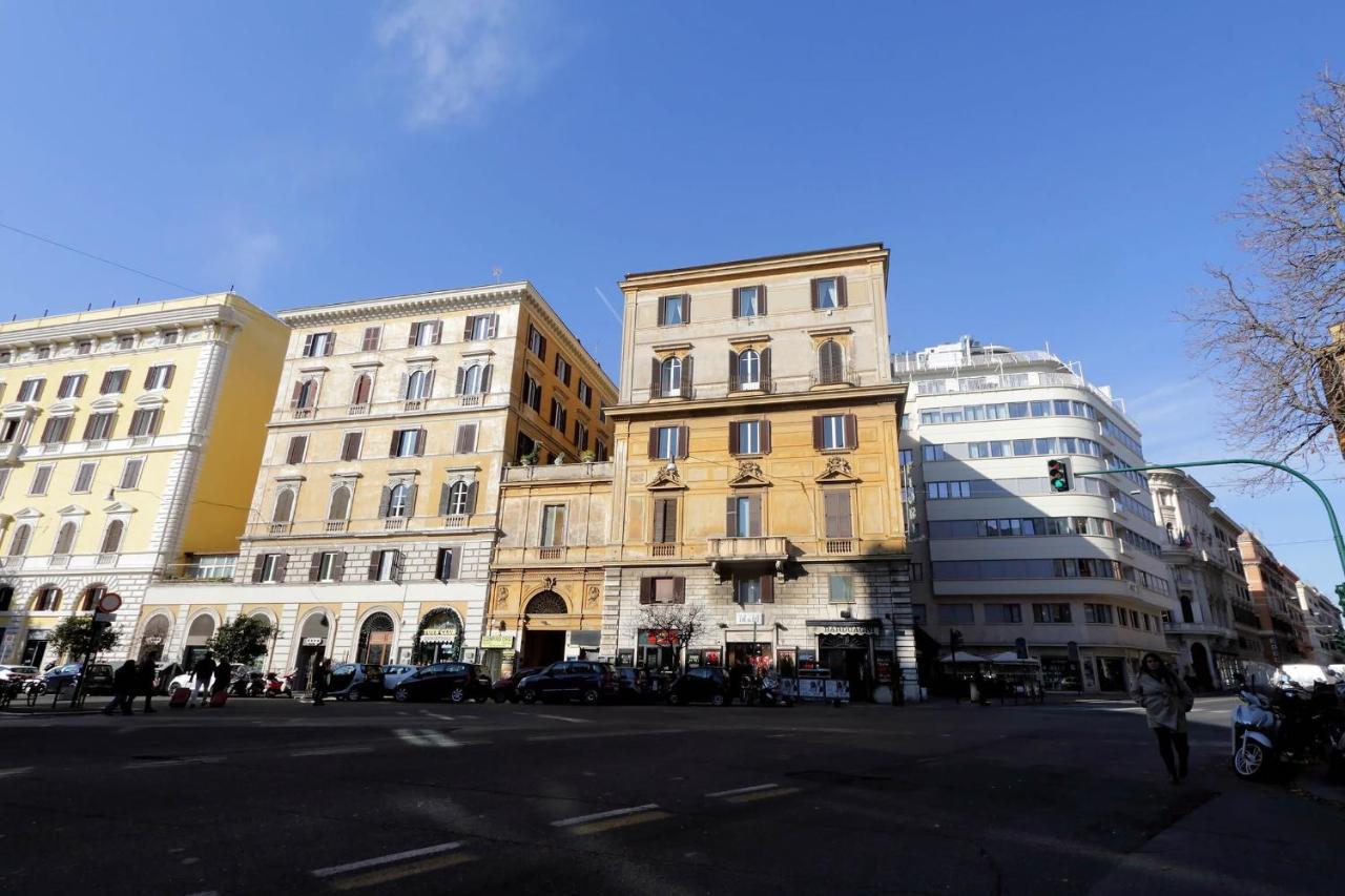 La Flavia Design City Suites Rome By Halldis Exteriér fotografie