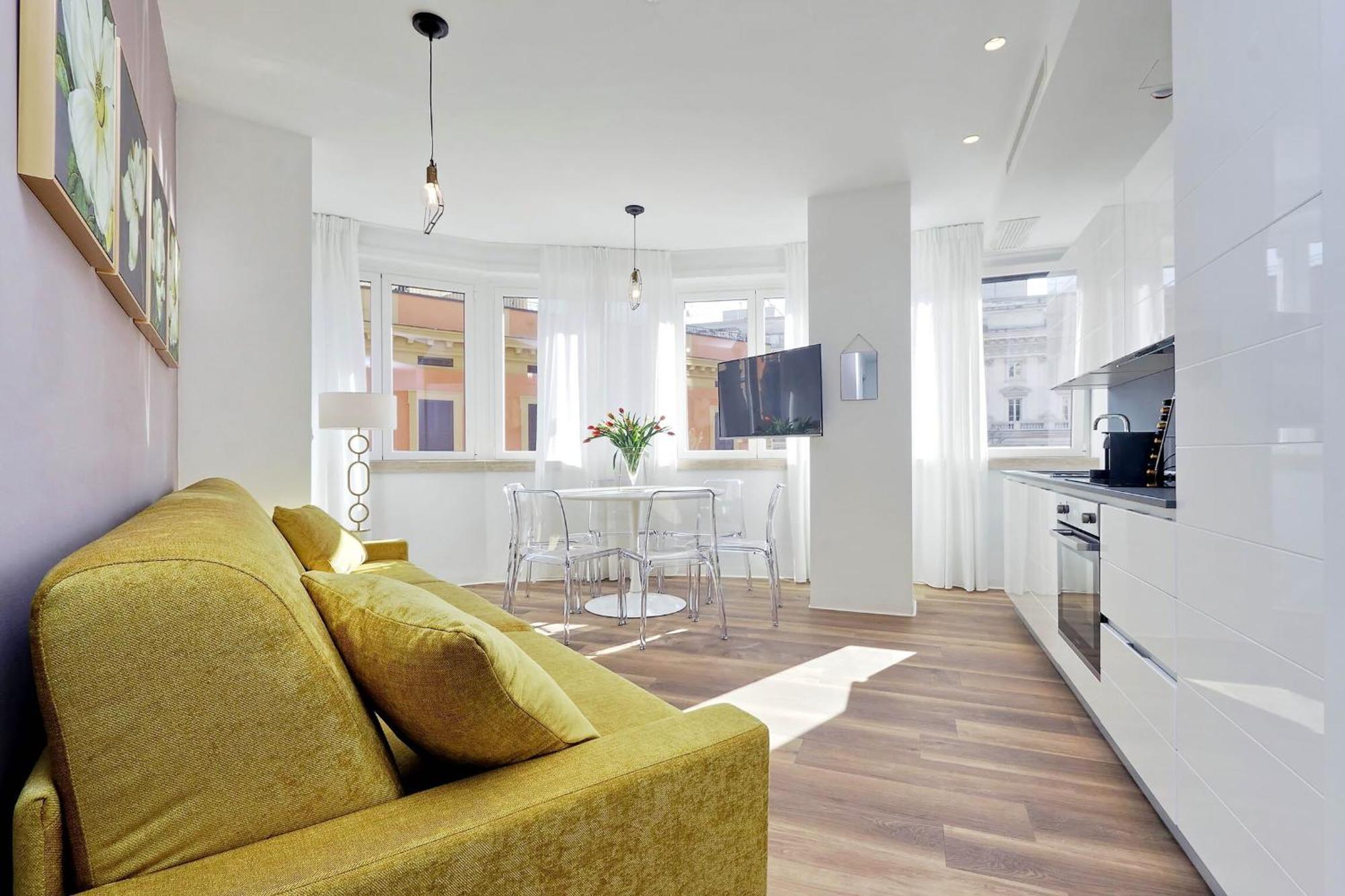 La Flavia Design City Suites Rome By Halldis Exteriér fotografie