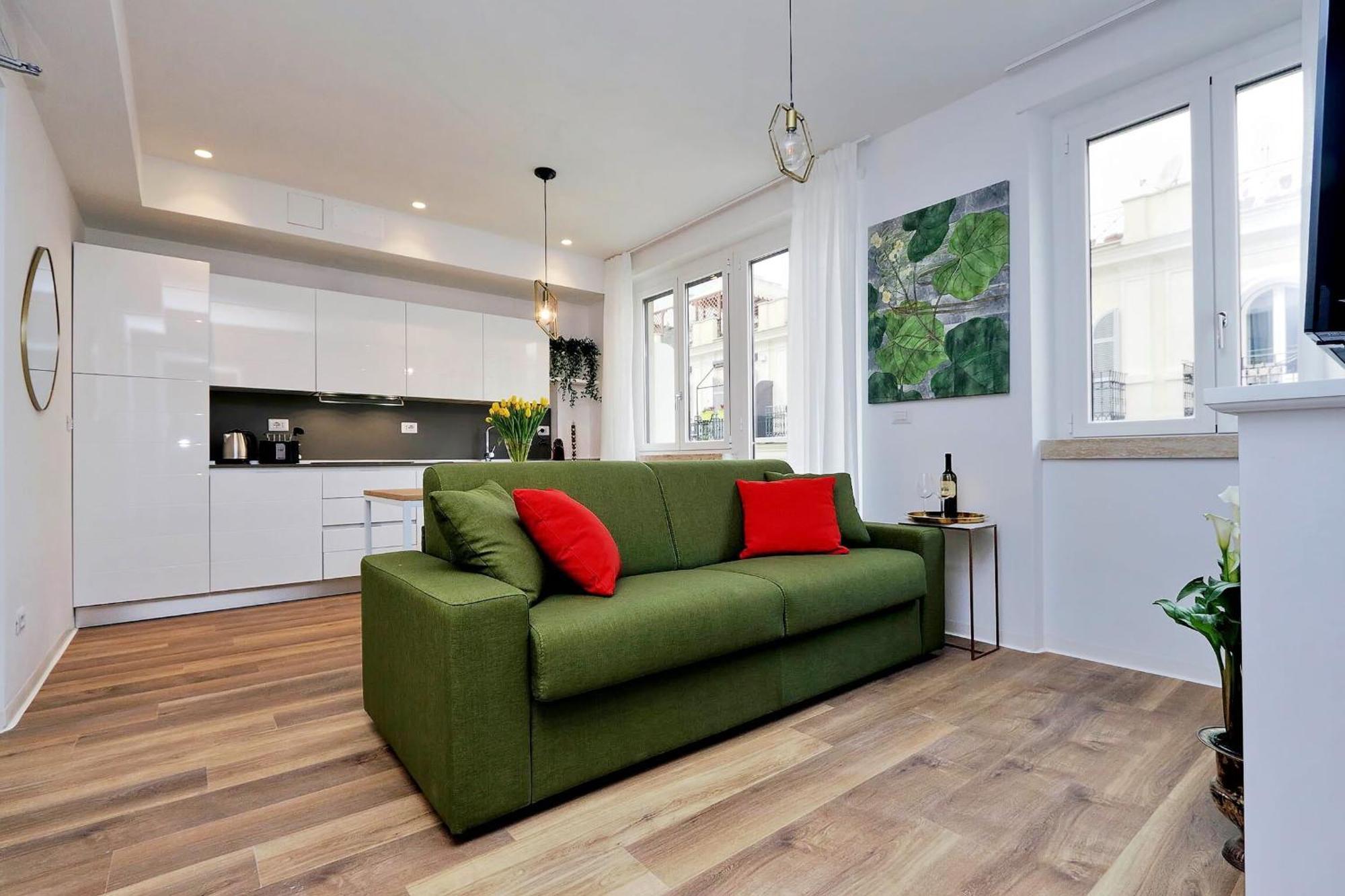 La Flavia Design City Suites Rome By Halldis Exteriér fotografie
