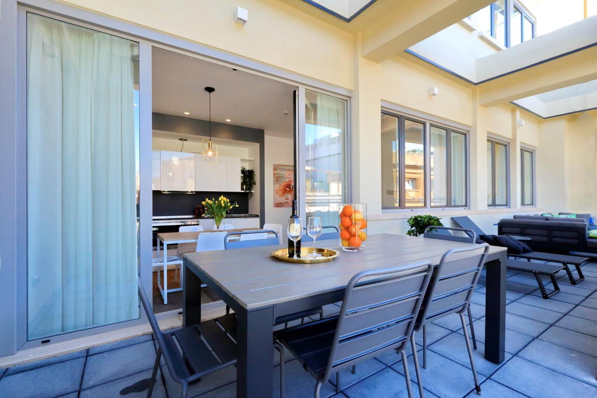 La Flavia Design City Suites Rome By Halldis Exteriér fotografie