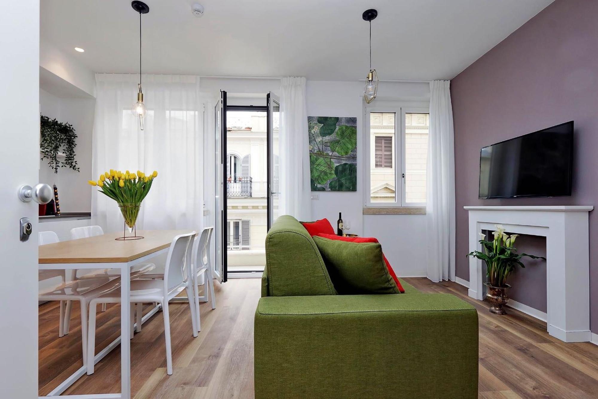 La Flavia Design City Suites Rome By Halldis Exteriér fotografie