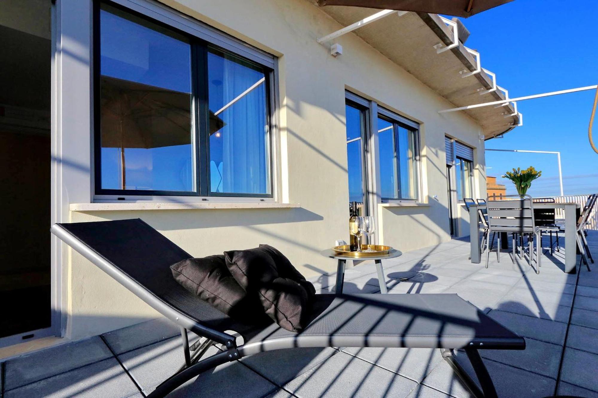 La Flavia Design City Suites Rome By Halldis Exteriér fotografie