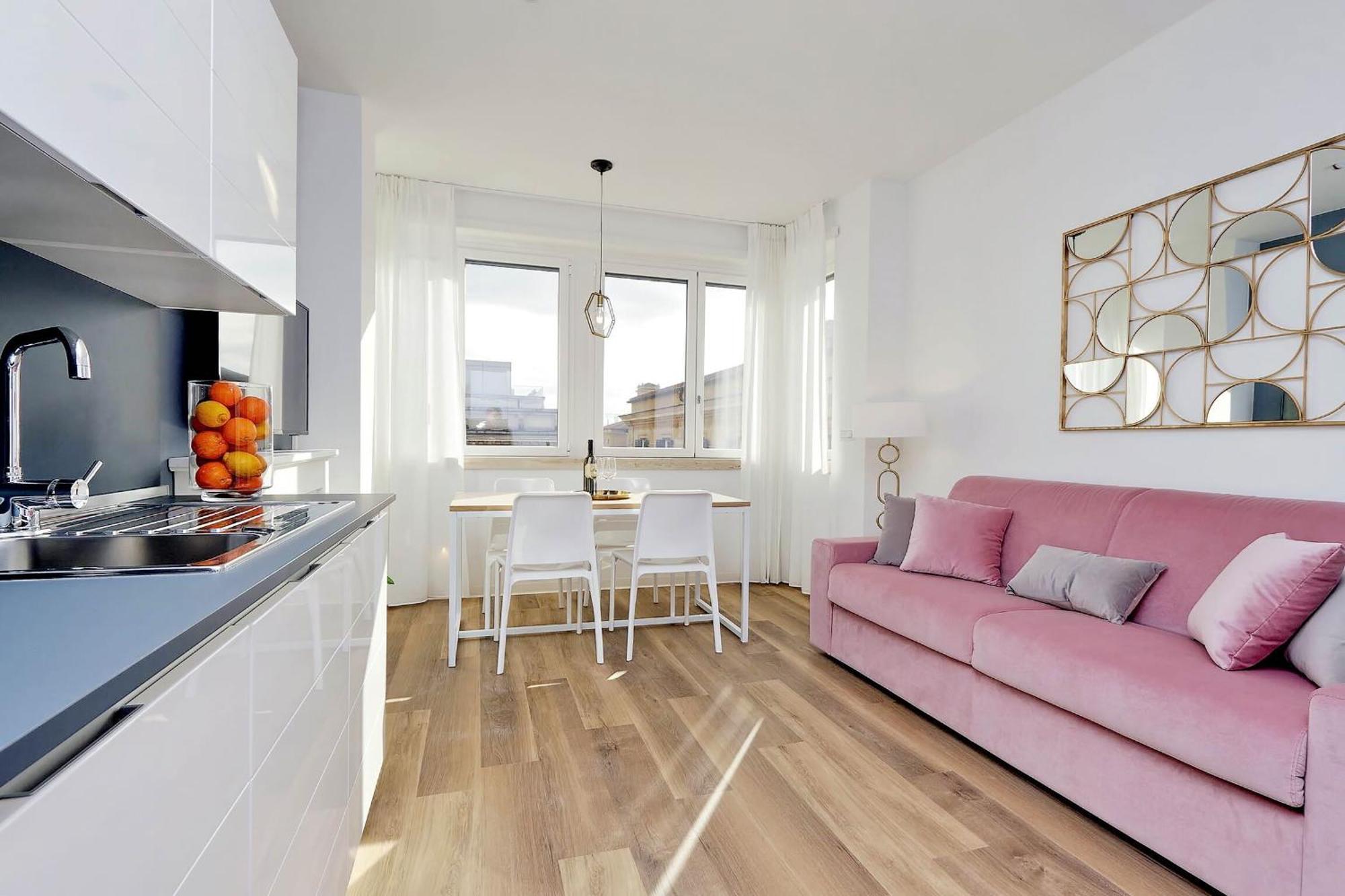 La Flavia Design City Suites Rome By Halldis Exteriér fotografie