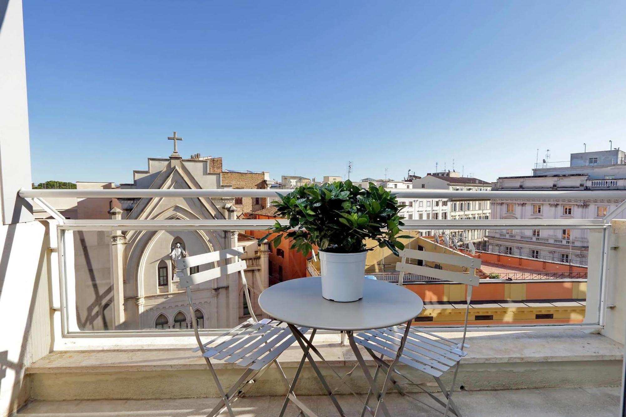 La Flavia Design City Suites Rome By Halldis Exteriér fotografie