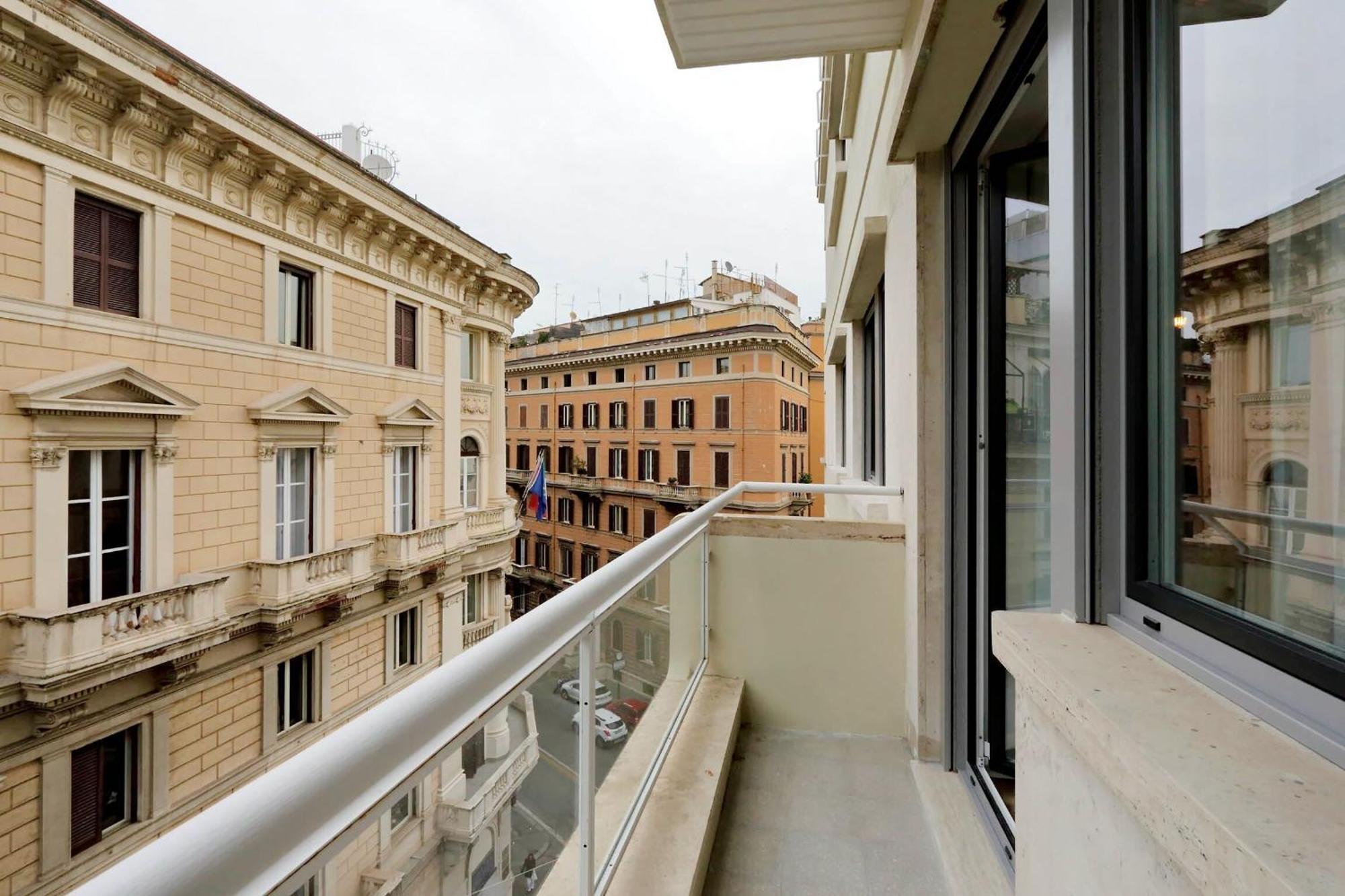 La Flavia Design City Suites Rome By Halldis Exteriér fotografie