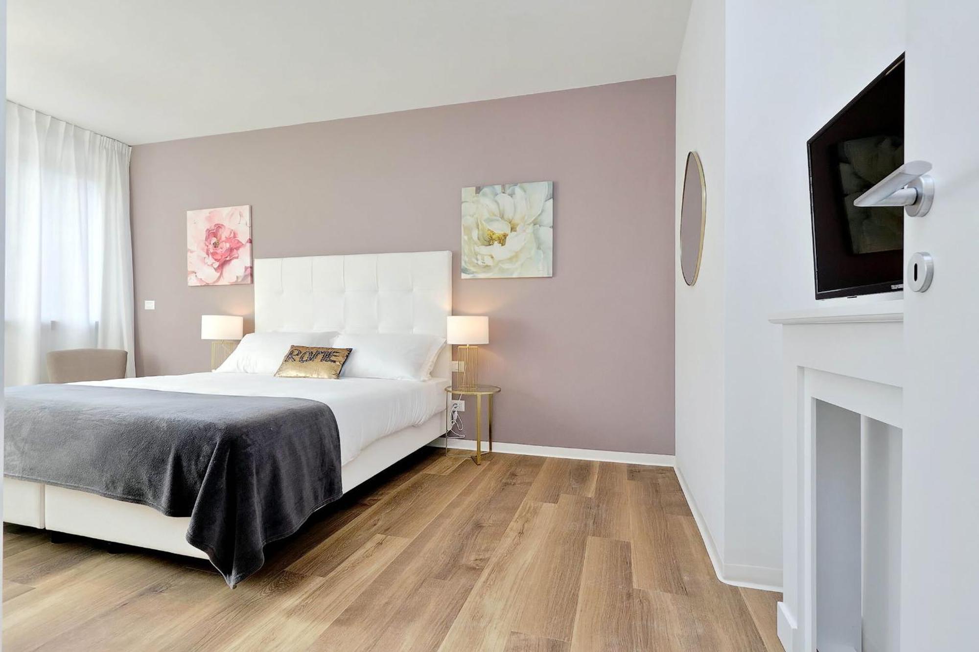 La Flavia Design City Suites Rome By Halldis Exteriér fotografie