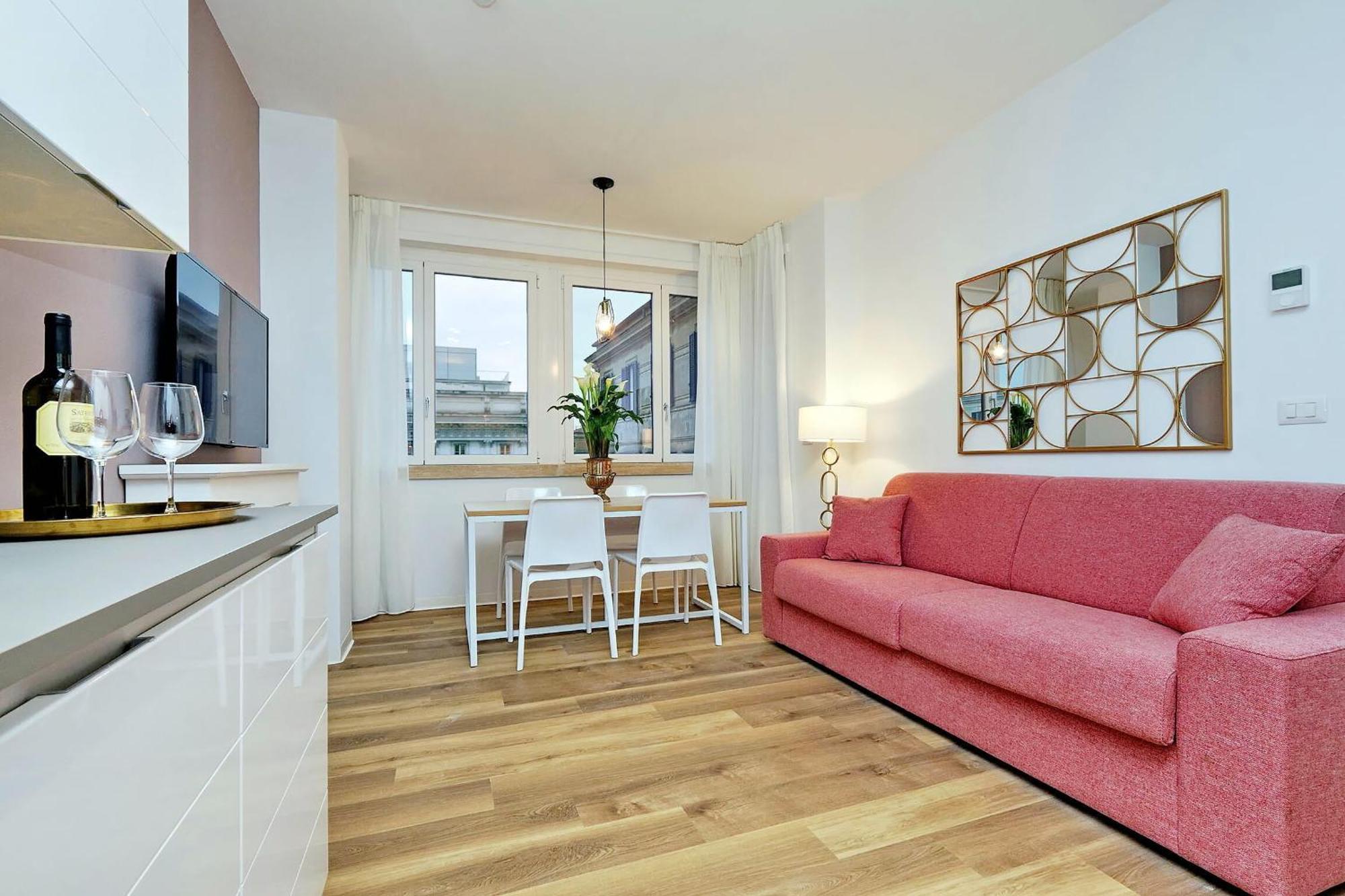 La Flavia Design City Suites Rome By Halldis Exteriér fotografie