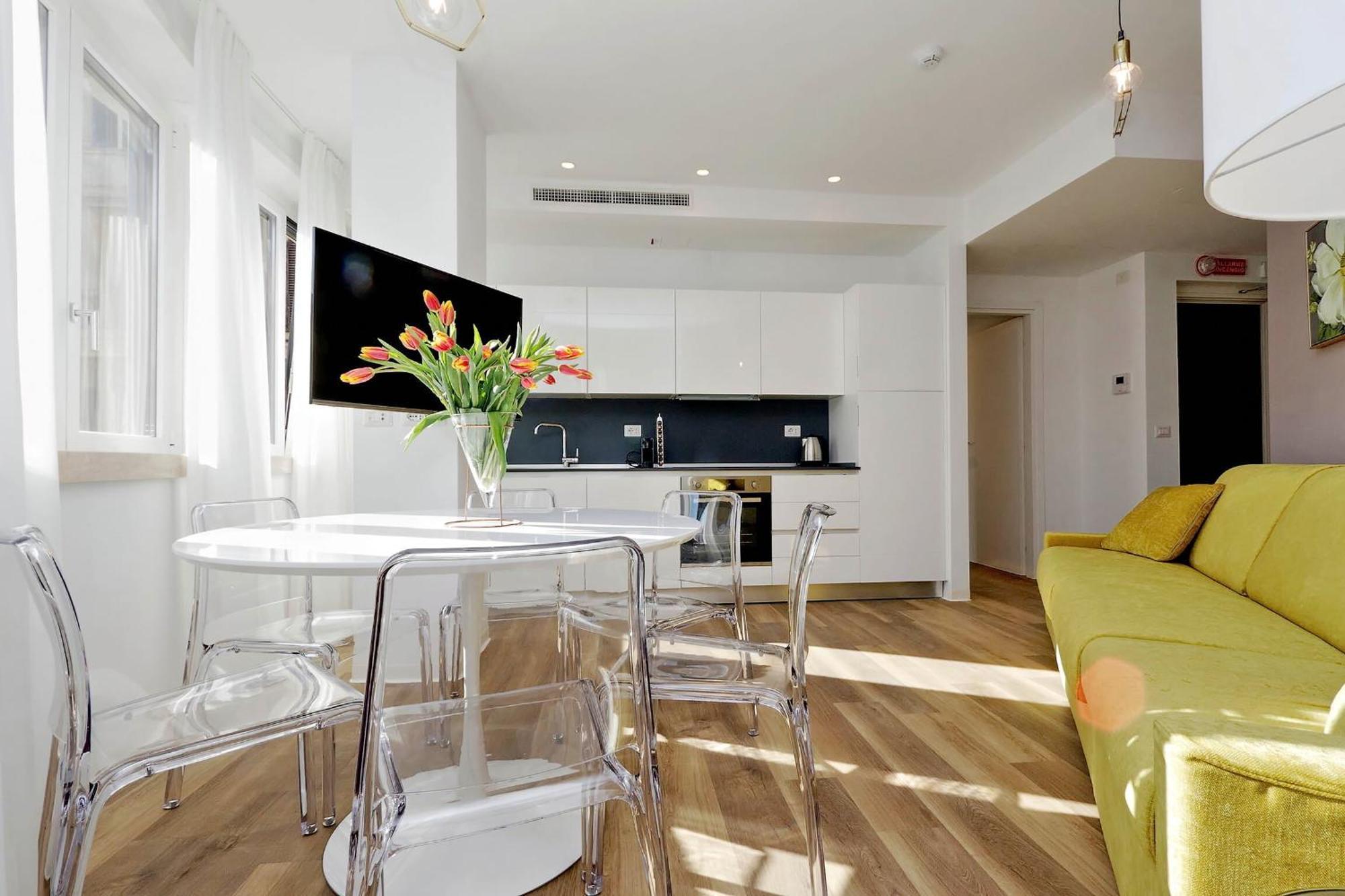 La Flavia Design City Suites Rome By Halldis Exteriér fotografie