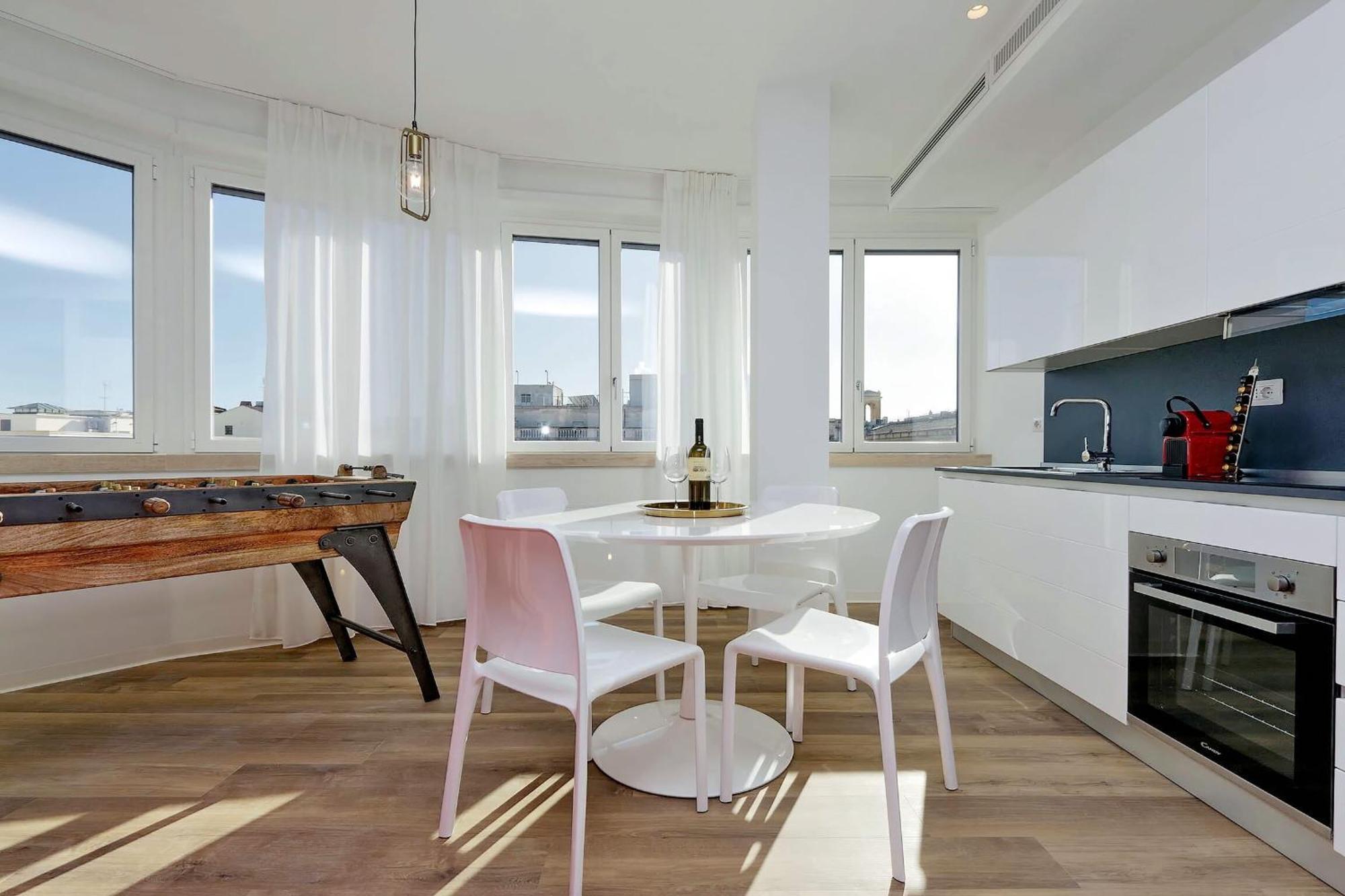 La Flavia Design City Suites Rome By Halldis Exteriér fotografie
