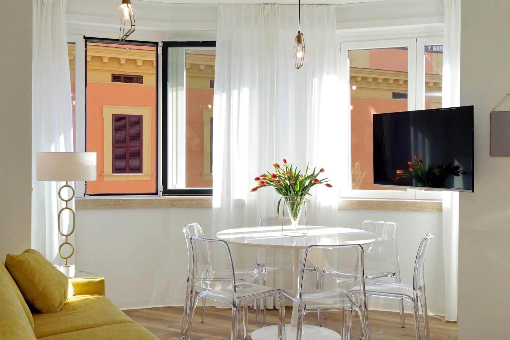 La Flavia Design City Suites Rome By Halldis Exteriér fotografie