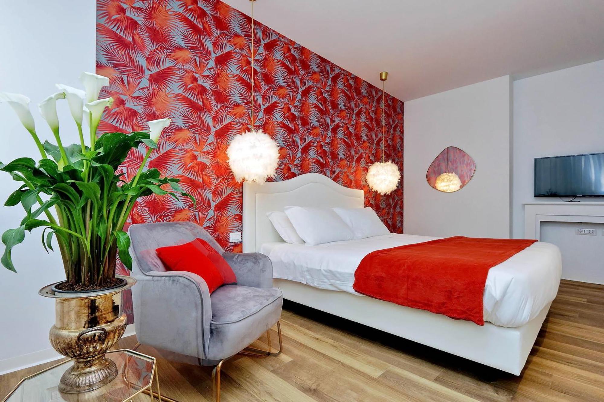 La Flavia Design City Suites Rome By Halldis Exteriér fotografie