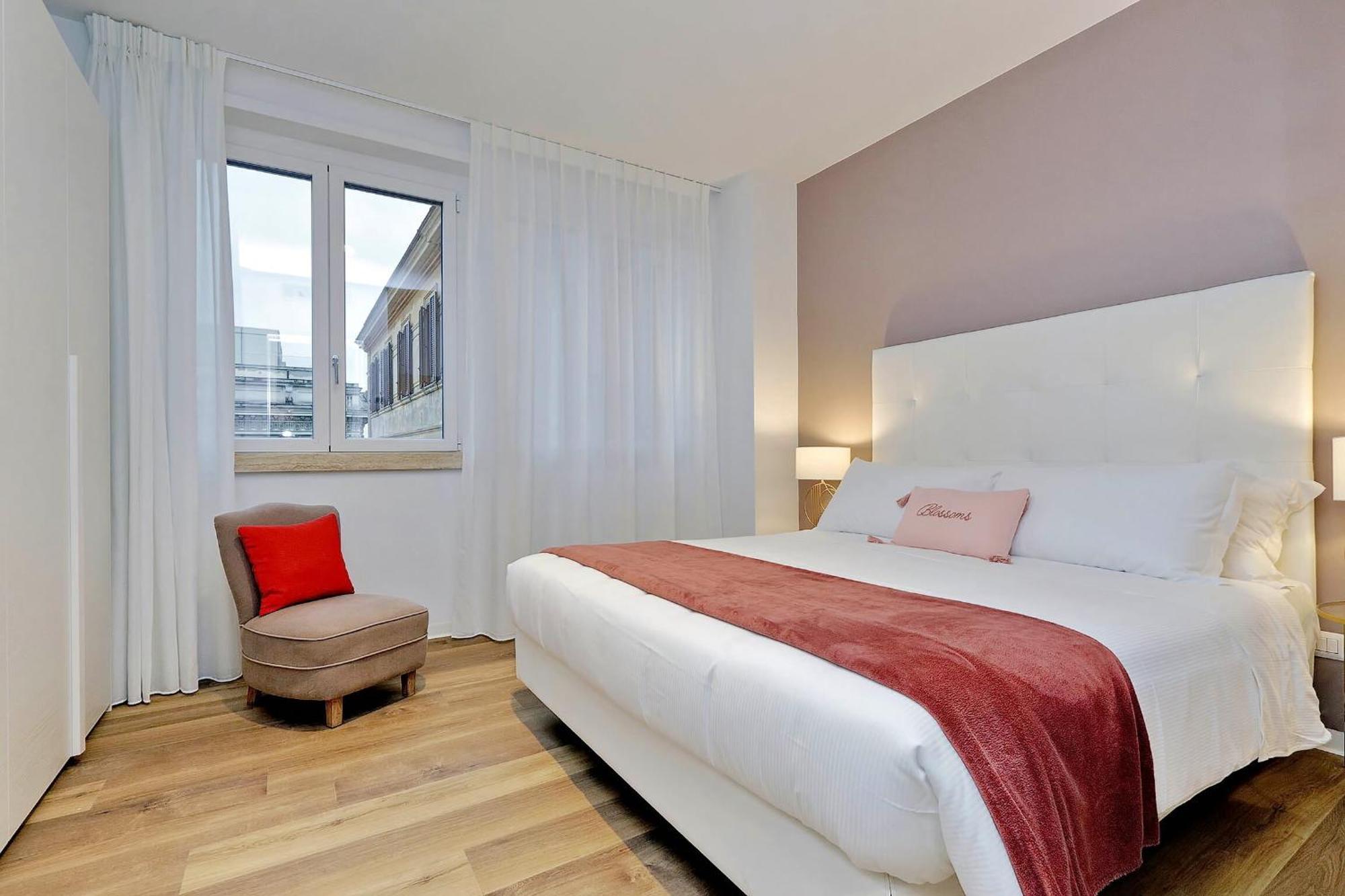 La Flavia Design City Suites Rome By Halldis Exteriér fotografie