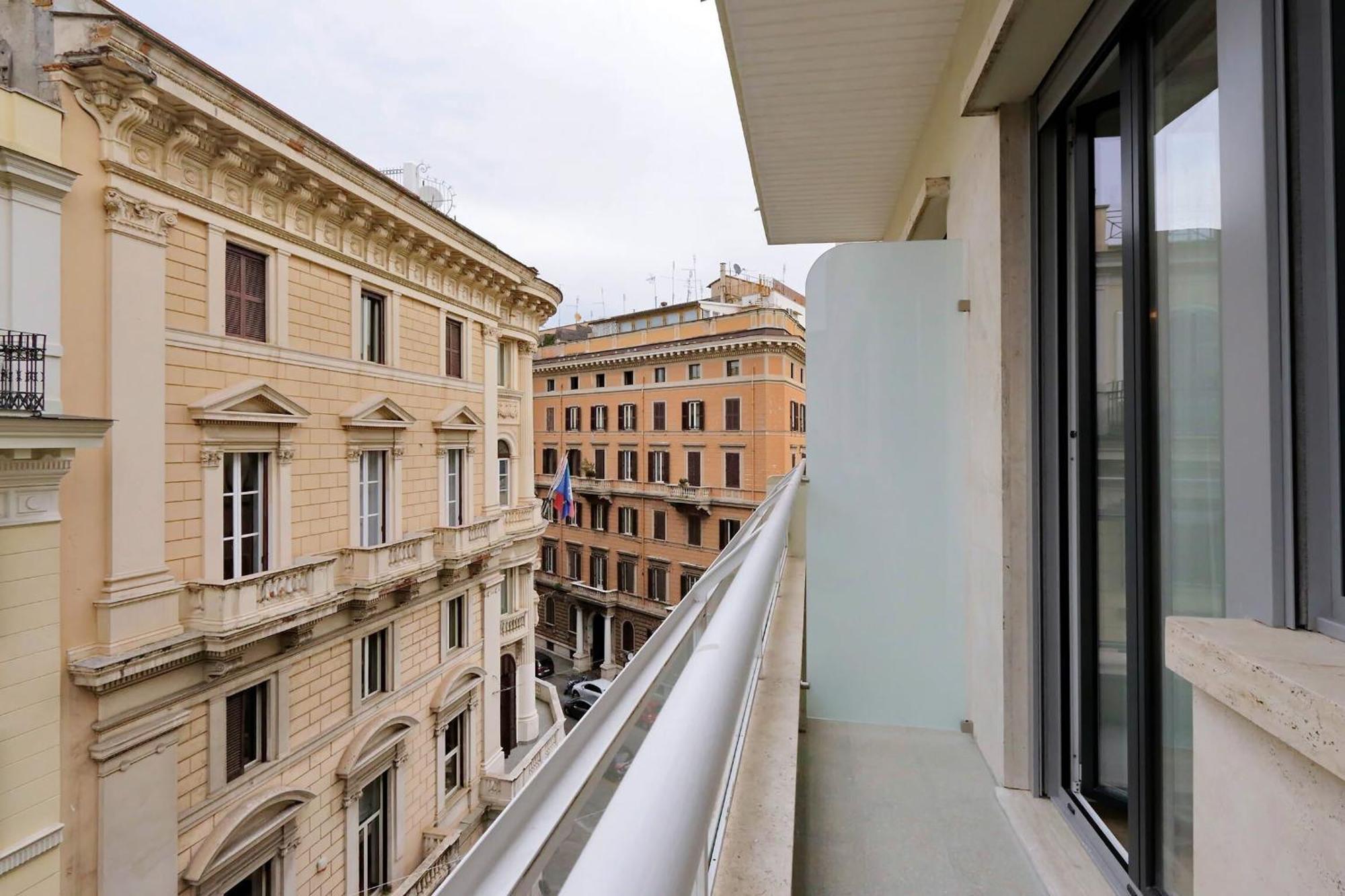 La Flavia Design City Suites Rome By Halldis Exteriér fotografie