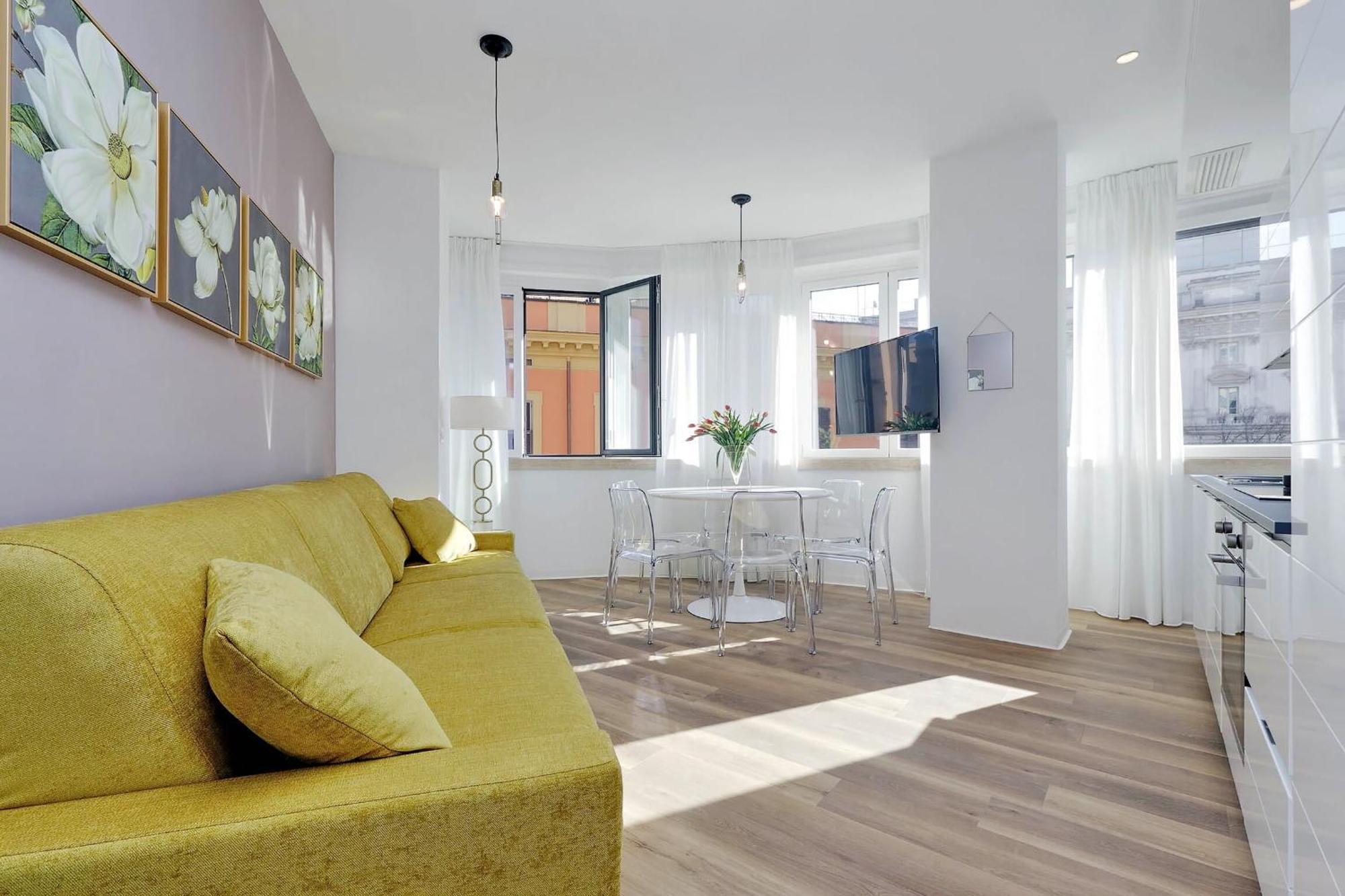 La Flavia Design City Suites Rome By Halldis Exteriér fotografie